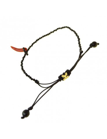 Bracciale Rajola Donna - Smart - Onice - Cornetto Rosso - 5494118