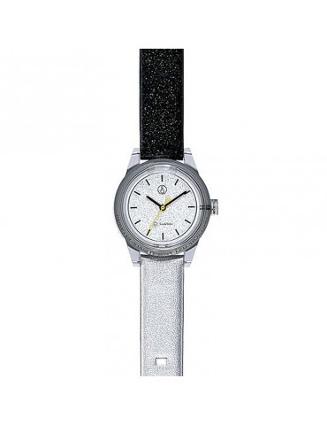 SMILE SOLAR MINI GLITTER WATCH - 0