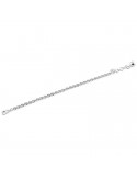 Unoaerre Woman's Bracelet - White Bronze Rope Chain 18 cm - 0