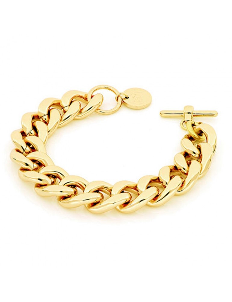 Bracciale Unoaerre Donna - in Bronzo Giallo Catena Grumetta - 0