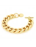 Unoaerre Woman's Bracelet - in Yellow Bronze Groumette Chain - 0