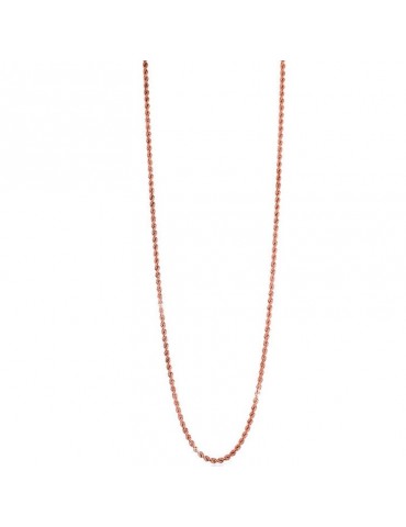 Unoaerre Woman's Necklace - Rose Bronze Long Chain 92 cm - 0