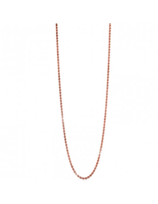 Unoaerre Woman's Necklace - Rose Bronze Long Chain 92 cm - 0