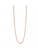 Unoaerre Woman's Necklace - Rose Bronze Long Chain 92 cm - 0
