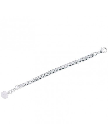 Bracciale Unoaerre - in Bronzo Bianco 21 cm - 0