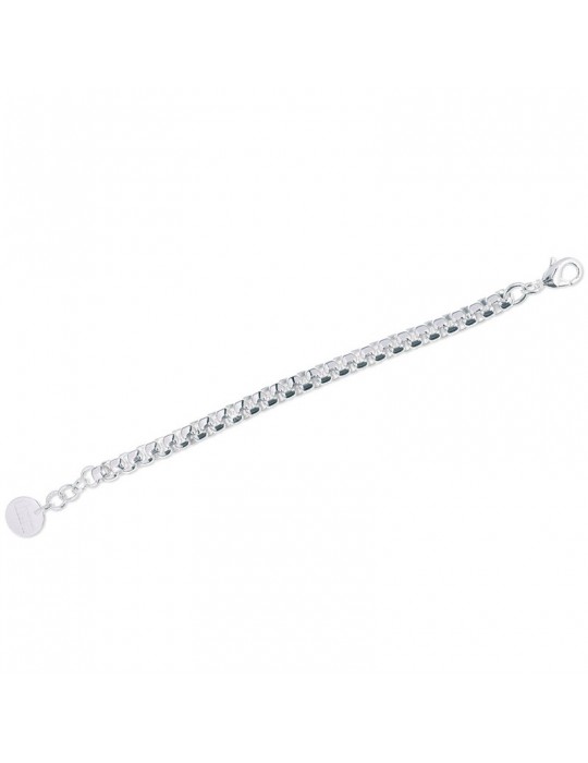 Bracciale Unoaerre - in Bronzo Bianco 21 cm - 0