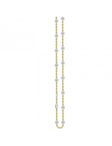 Zancan Necklace for Men - Insignia Gold in Yellow Gold with Compass Rose - 0