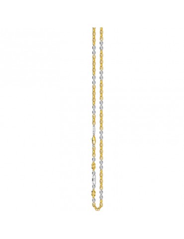 Zancan Necklace for Men - Insignia Gold in Yellow Gold with Diamond - 0