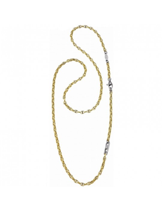 Collana Zancan per Uomo - Insignia Gold - Oro Giallo - EC504BG