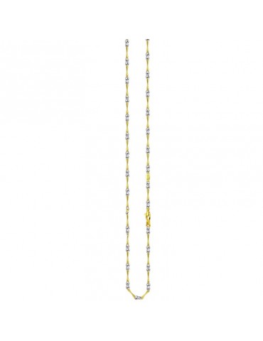Zancan Necklace for Men - Insignia Gold in 18K Yellow and White Gold - 0