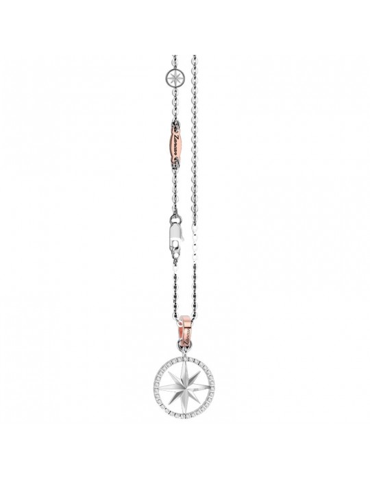 Collana Zancan per Uomo - Insignia Gold - Rosa dei Venti - EC622BR