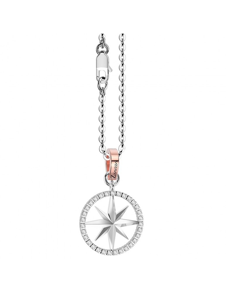 Collana Zancan per Uomo - Insignia Gold - Rosa dei Venti - EC622BR