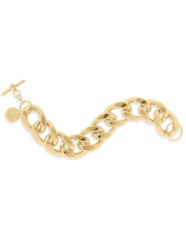 Bracciale Unoaerre Donna - Bronzo - Catena Grumetta 20 cm - EXB1885G