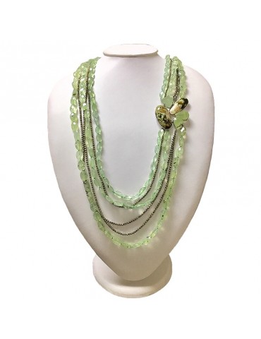 Collana Della Rovere con Quarzo Lemon da Donna - 0