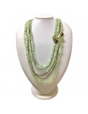 Della Rovere Woman's Necklace with Lemon Quartz - 0