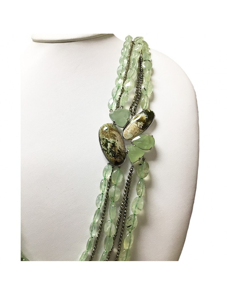 Collana Della Rovere con Quarzo Lemon da Donna - 0