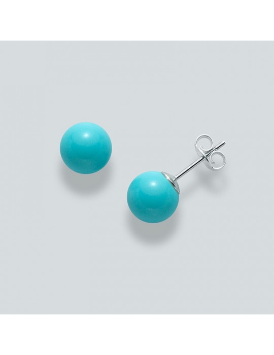 MILUNA TURQUOISE EARRINGS - 0
