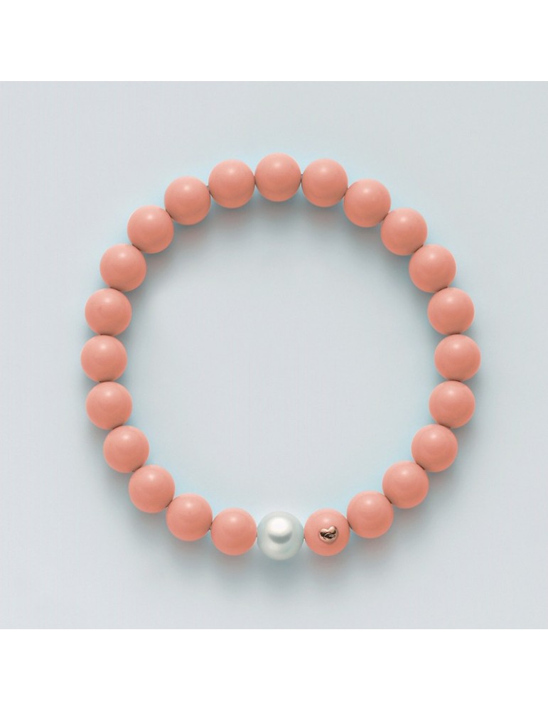 MILUNA BRACELET WITH PARURE PEARLS - 0