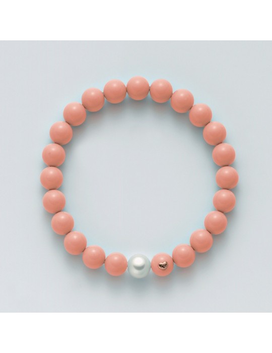 MILUNA BRACELET WITH PARURE PEARLS - 0