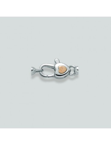 Collana Miluna Donna - con Agglomerato Corallo Pelle D'Angelo e Perle - 0 2