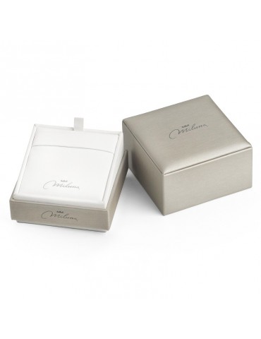 Orecchini Miluna Donna - Oro Bianco -  Smeraldi - Diamanti - ERD2496 2