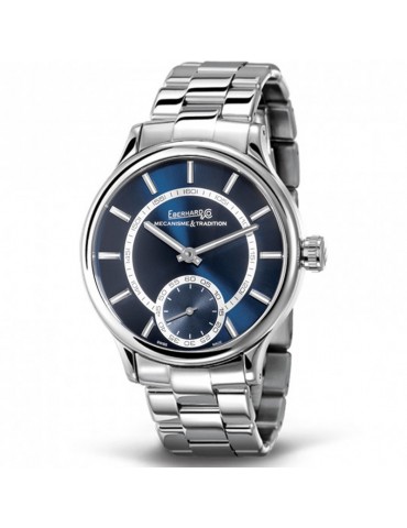 Eberhard Men's Watch - Traversetolo 43mm Blue Automatic - 0