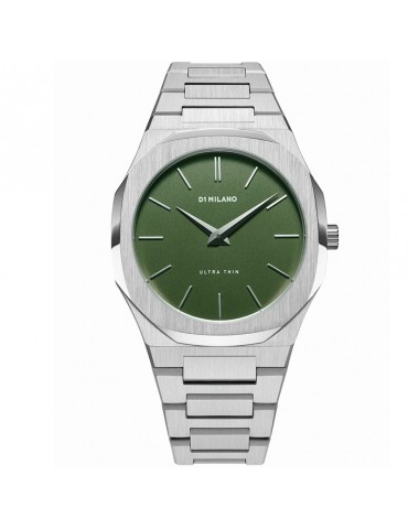 Orologio D1 Milano Uomo - Ultra Thin Moss 40mm - Verde - UTBJ06