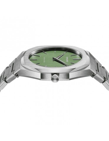 Orologio D1 Milano Uomo - Ultra Thin Moss 40mm - Verde - UTBJ06 2