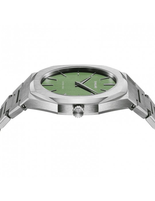 Orologio D1 Milano Uomo - Ultra Thin Moss 40mm - Verde - UTBJ06