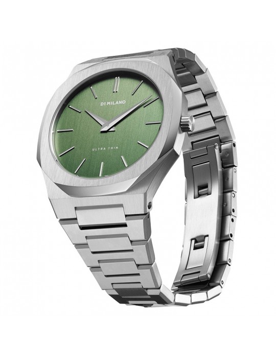 Orologio D1 Milano Uomo - Ultra Thin Moss 40mm - Verde - UTBJ06