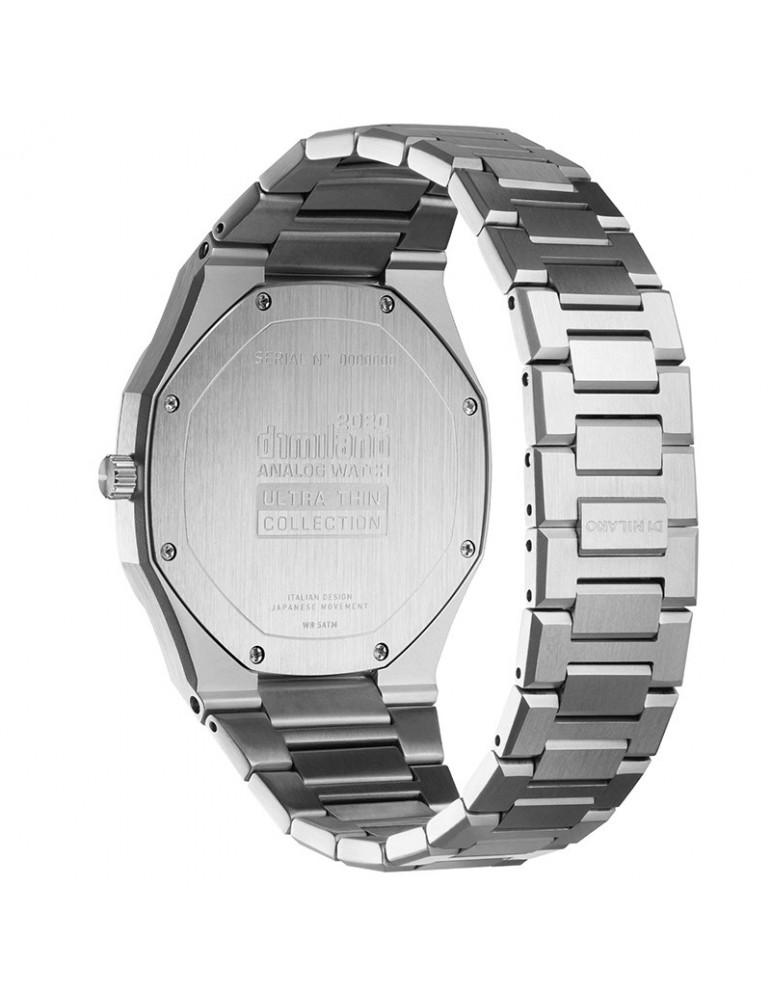 Orologio D1 Milano Uomo - Ultra Thin Moss 40mm - Verde - UTBJ06