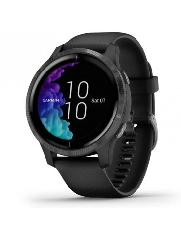 Garmin Venu Watch - Black Slate - 0