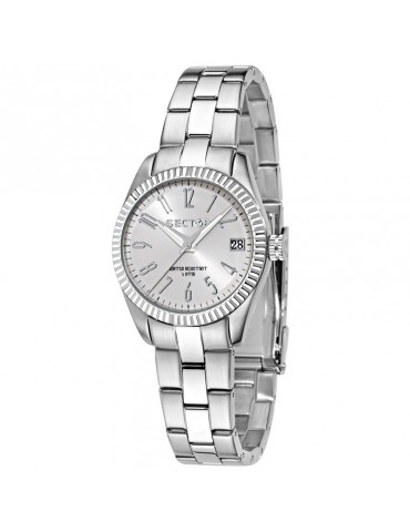 Orologio Sector Donna - 240 - Quarzo - 32 mm - Argento - R3253579518