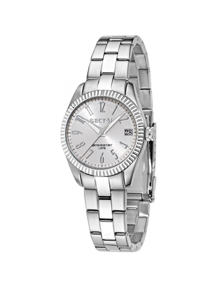 Orologio Sector Donna - 240 - Quarzo - 32 mm - Argento - R3253579518