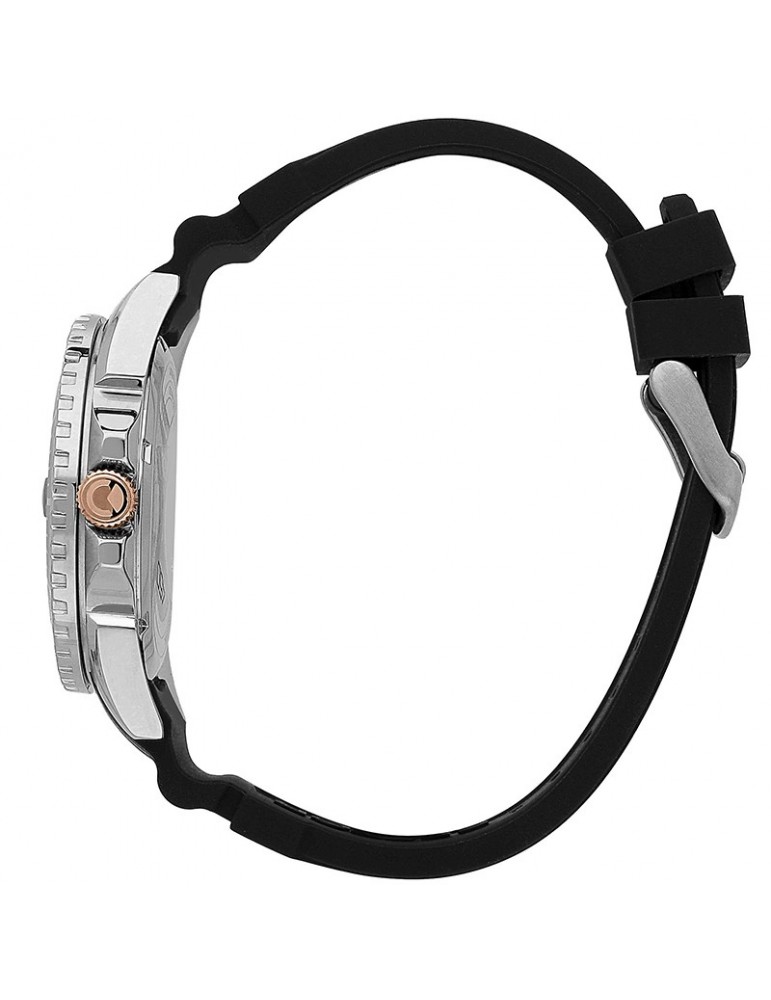 Orologio Sector Uomo - 450 Multifunzione 41mm Nero - Rose Gold - R3251276006