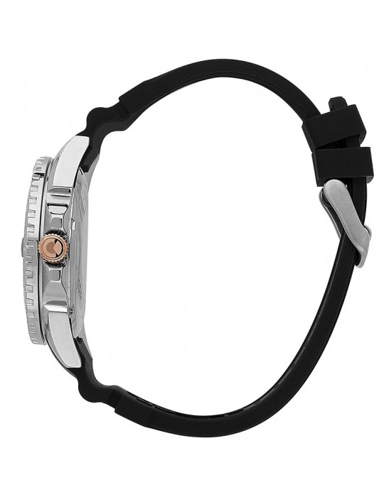 Orologio Sector Uomo - 450 Multifunzione 41mm Nero - Rose Gold - R3251276006