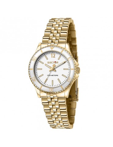 Sector Watch Woman - 230 Only Time 32mm Golden - 0