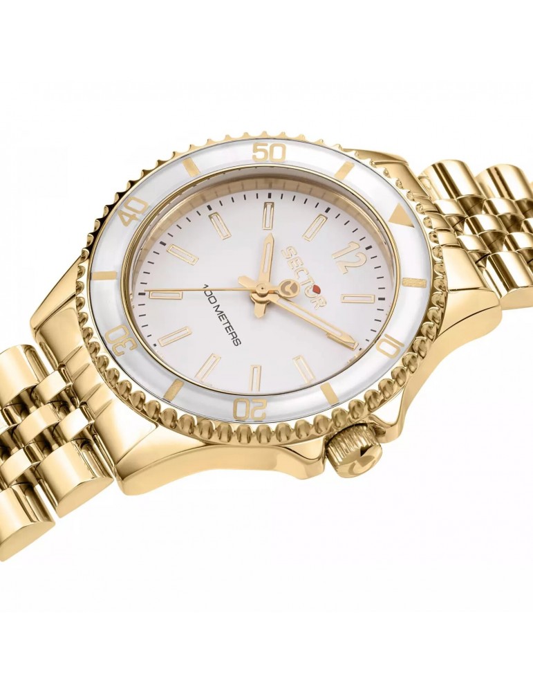 Sector Watch Woman - 230 Only Time 32mm Golden - 0