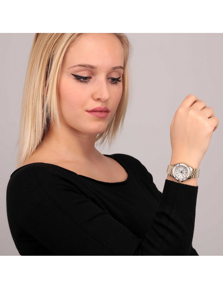 Sector Watch Woman - 230 Only Time 32mm Golden - 0