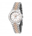 Sector Watch Woman - 230 Solo Tempo 32mm Silver and Rose Gold - 0