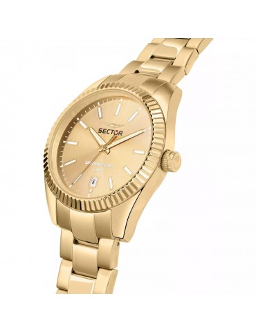Orologio Sector Uomo - 240 Multifunzione 41mm - Dorato - R3253240026 2