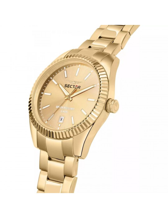 Sector Watch Man - 240 Multifunction 41mm Golden - 0