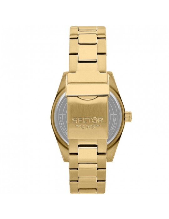 Orologio Sector Uomo - 240 Multifunzione 41mm - Dorato - R3253240026