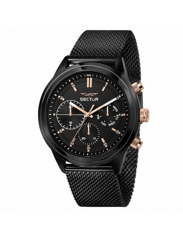 Sector Watch Man - 670 Multifunction 45mm Black - 0