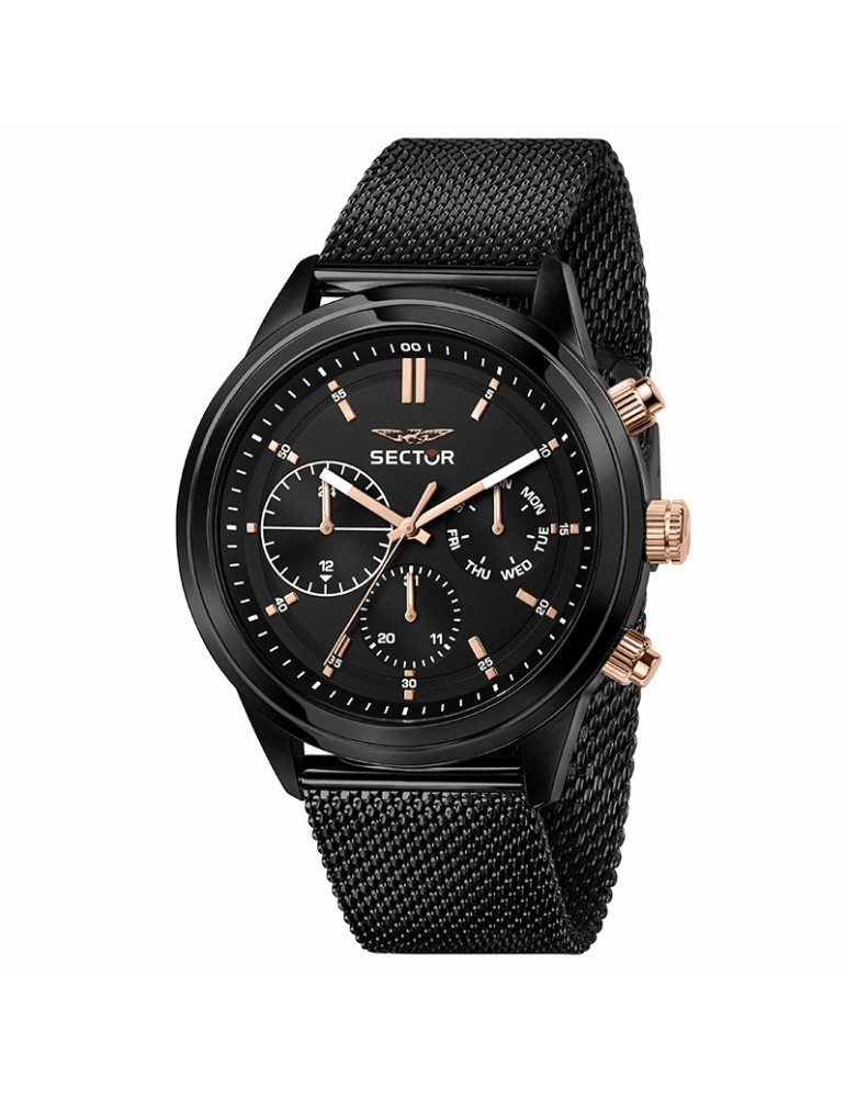 Sector Watch Man - 670 Multifunction 45mm Black - 0