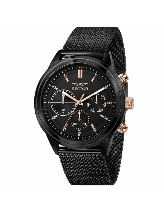 Sector Watch Man - 670 Multifunction 45mm Black - 0