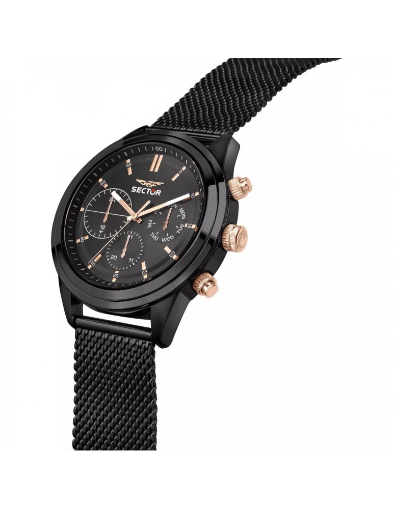 Sector Watch Man - 670 Multifunction 45mm Black - 0