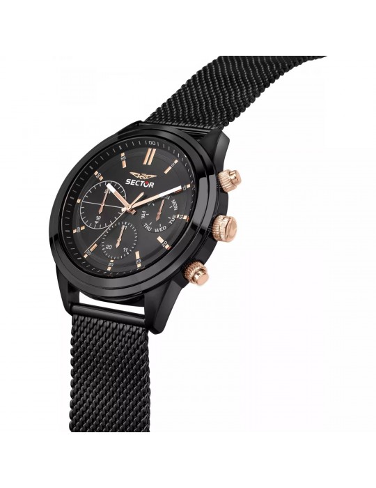 Sector Watch Man - 670 Multifunction 45mm Black - 0
