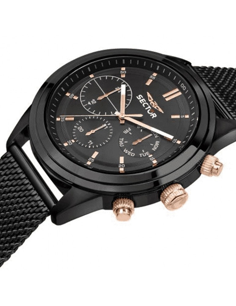 Sector Watch Man - 670 Multifunction 45mm Black - 0