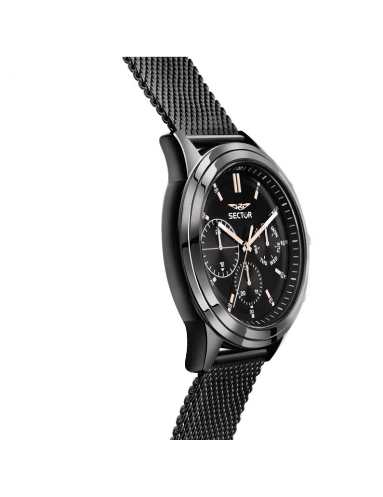 Sector Watch Man - 670 Multifunction 45mm Black - 0